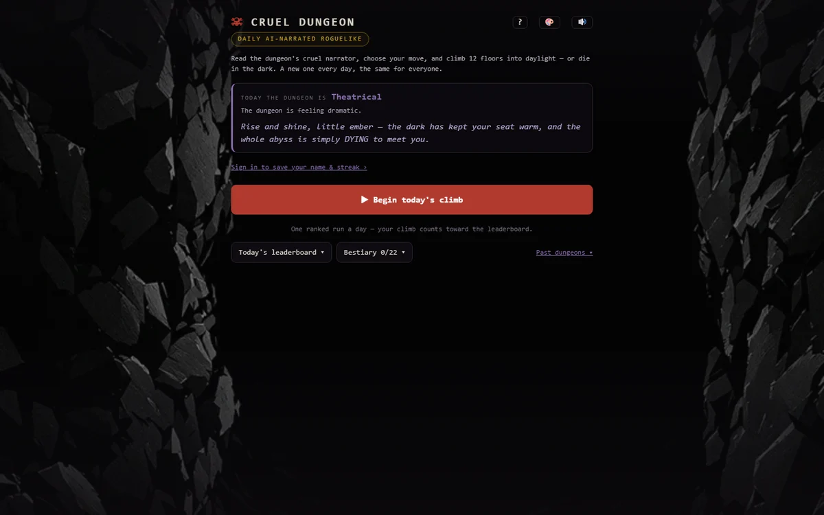 Cruel Dungeon